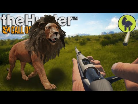 A Rare Sight (lion edition) Hunt Club Beta | theHunter: Call of the Wild (PS5 4K 60FPS)