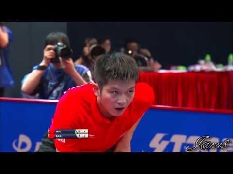 2016 Asian Olympic Qualification (Ms-Final) MA Long - FAN Zhendong [HD] [Full Match|Short Form]