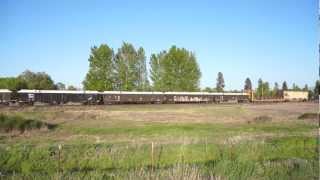 preview picture of video 'BNSF Detector @ 124.2 Yakima Valley Sub'