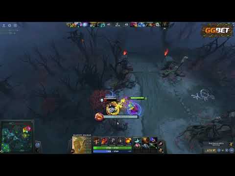 AdmiralBulldog permanent disable with Shadow Shaman - Dota 2