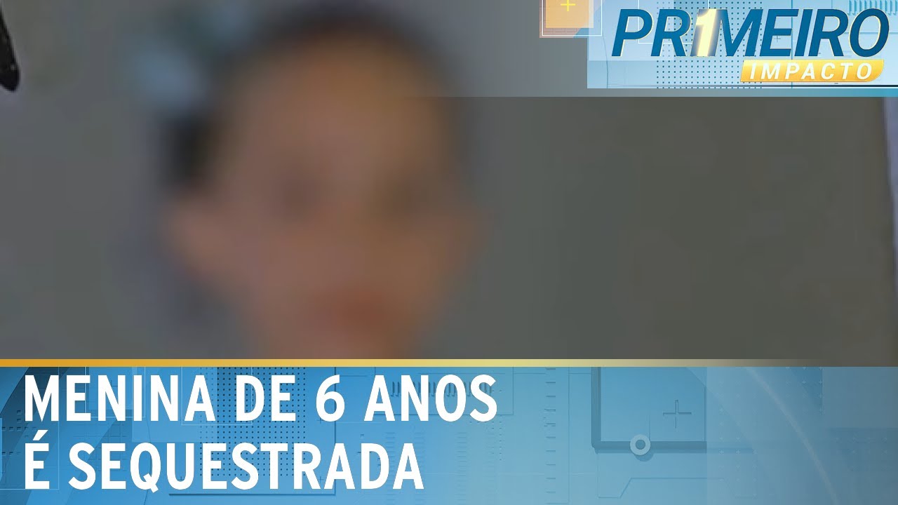 Criança de 6 anos é sequestrada por homem que queria casar se com ela | Primeiro Impacto (26/02/25)