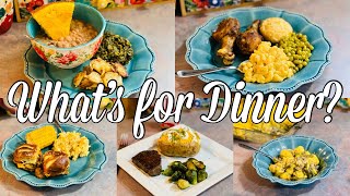 What’s for Dinner | Simple Family Meal Ideas | March 2022