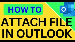 How to Attach a File in Outlook Email? 📎✉️