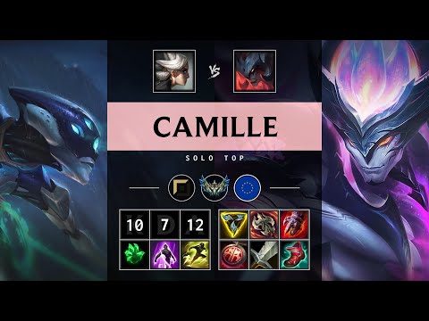 Camille Top vs Aatrox - EUW Challenger Patch 25.14