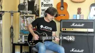 Video thumbnail for JOYO JF-318 QUATTRO digital delay Tutorial by JOYO Artist Steven Kramer by JOYO AUDIO