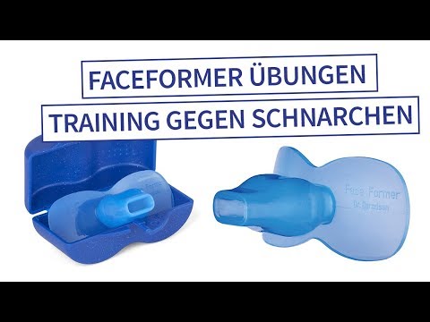 FaceFormer Übungen - effektives Training gegen Schnarchen