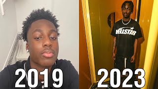 Kyle Richh Music Evolution 2019-2023