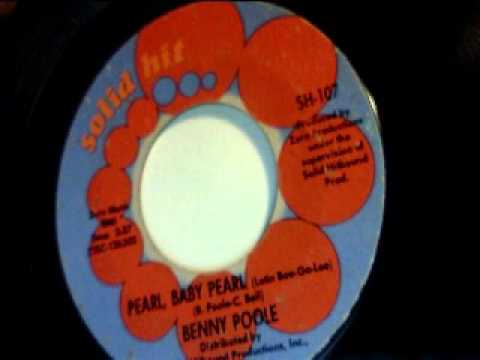 pearl, baby pearl (latin boo-ga-loo) - benny poole - solid hit 1967