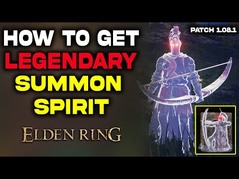 Best Ranged Legendary Summon Spirit in Elden Ring | How to Get Redmane Knight Ogha Location Guide