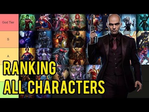 Ranking All 100+ Characters In Injustice 2 Mobile