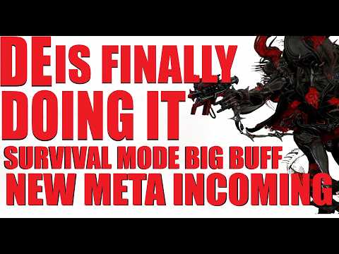 SURVIVAL IS BACK?!? Big Changes Are Coming To Warframe? (Devshort Overview)
