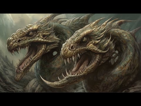 The Hydra of Lerna (Lernaean Hydra) Mythological Bestiary # 03 - See U in History