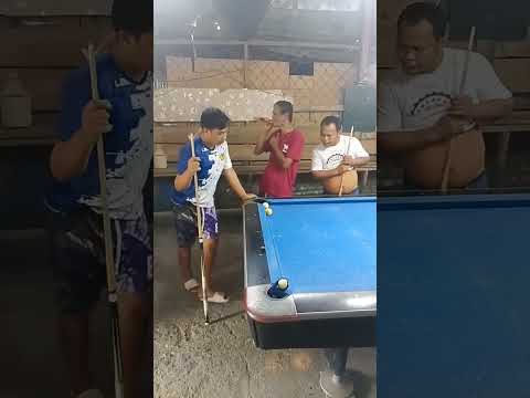 Kahit butas ng karayom papasukin ko 🎱 #vairalvideo #billiards #funny #comedy