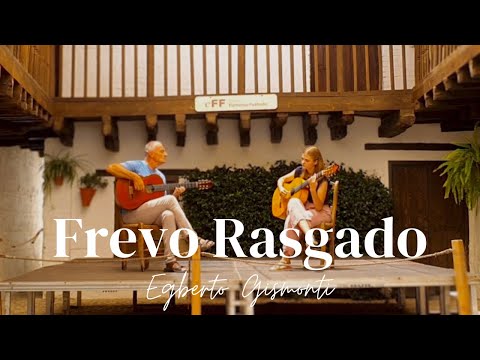 Frevo Rasgado-E.Gismonti by Andjela and Dragan