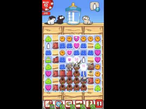 Simon's Cat Crunch Time Level 371 - NO BOOSTERS 😺 | SKILLGAMING ✔️