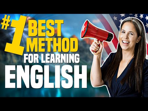 ?如何學習英語。最好的方法之一？ (? How to Learn English: The #1 BEST Method ?)