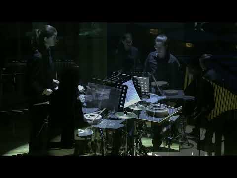 Susan K. Powell -The Gilded Cage - Art lyceum Percussion Quartet