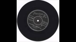 preston records PEP 5012   THE STRAIGHT 8S   RAINDROPS