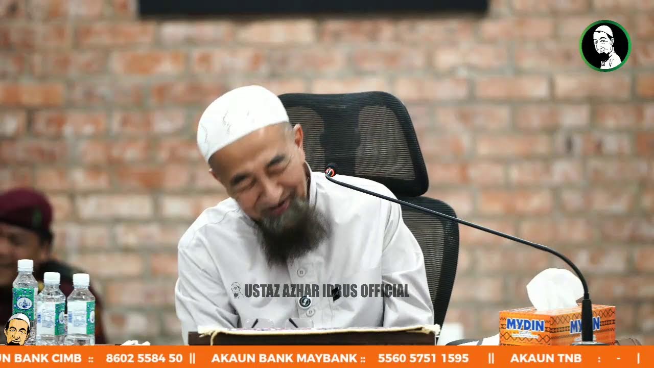 🔴LiveUAI 13/09/2026 Kuliah Maghrib Bulanan - Ustaz Azhar Idrus