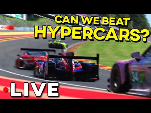 Unrestricted LMP2 vs Hypercars Special LMU Race at SPA