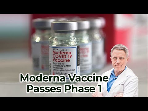 Moderna COVID-19 Vaccine Passes Phase 1: What’s Next?