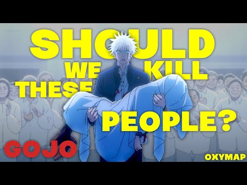 Gojo Wants To Kill Everyone in Star Religious Group | End Credit Jujutsu Kaisen Season 2 Episode 4