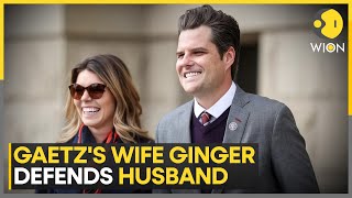 Matt Gaetz’s Wife Ginger: Standing Strong Amid Allegations | World News | WION