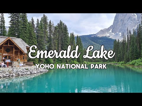 Emerald Lake | Yoho National Park | British Columbia | Canada Travel