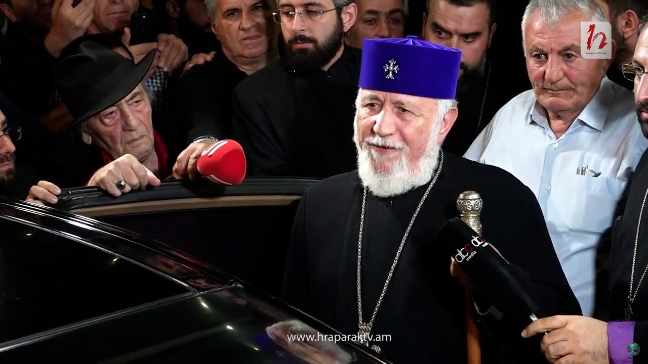 Ամուր մնանք մեր հավատքի մեջ, ընթանանք նոր ժամանակները մեր կյանքի․ Գարեգին Բ