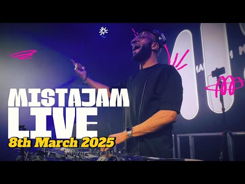MistaJam Live DJ Set - March 8th 2025 - Energy + House Music
