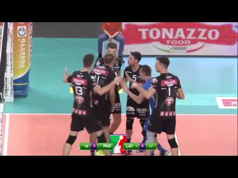 Superlega A1: Highlights Tonazzo Padova - Ninfa Latina 0-3
