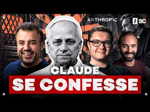 Claude a-t-il une âme ? Même le pape s'en mêle !