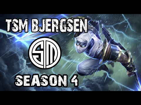 TSM Bjergsen Zed vs Annie MID Ranked Challenger NA