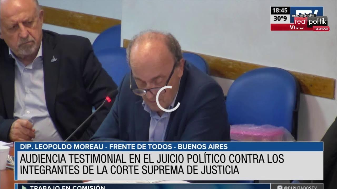 Diputados vuelve a reunirse para tratar el juicio político contra la Corte Suprema