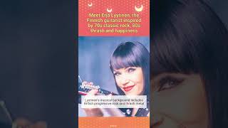 Meet Erja Lyytinen, the Finnish guitarist inspired by 70s classic rock, 80s thrash and happiness