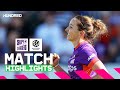 Kate Cross TAKES FOUR Northern Superchargers V Manchester Originals Highlights