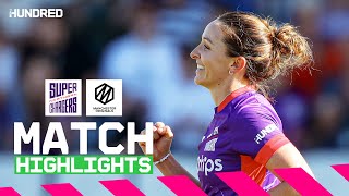 Northern Superchargers Women VS Manchester Originals Women