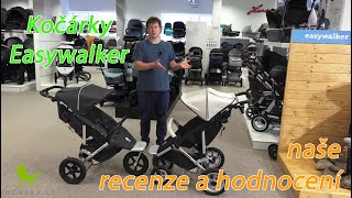 Easywalker Qtro Plus Naše recenze a předvedení funkcí