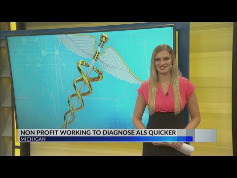 Non Profit Working to Diagnose ALS Quicker (6:30)
