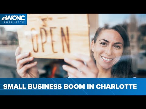 , title : 'Small businesses in Charlotte booming'