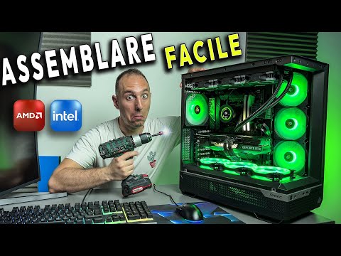 Come ASSEMBLARE un PC nel 2026 Spiegato FACILE meglio che mai (Guida SUPER dettagliata)