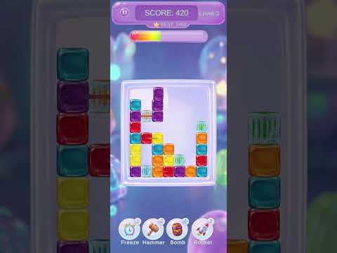 JELLY POP: 3D Physics Merge