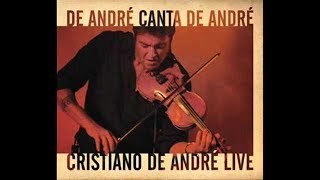 Cristiano De André (Live Show) /-/ Fiume Sand Creek ...
