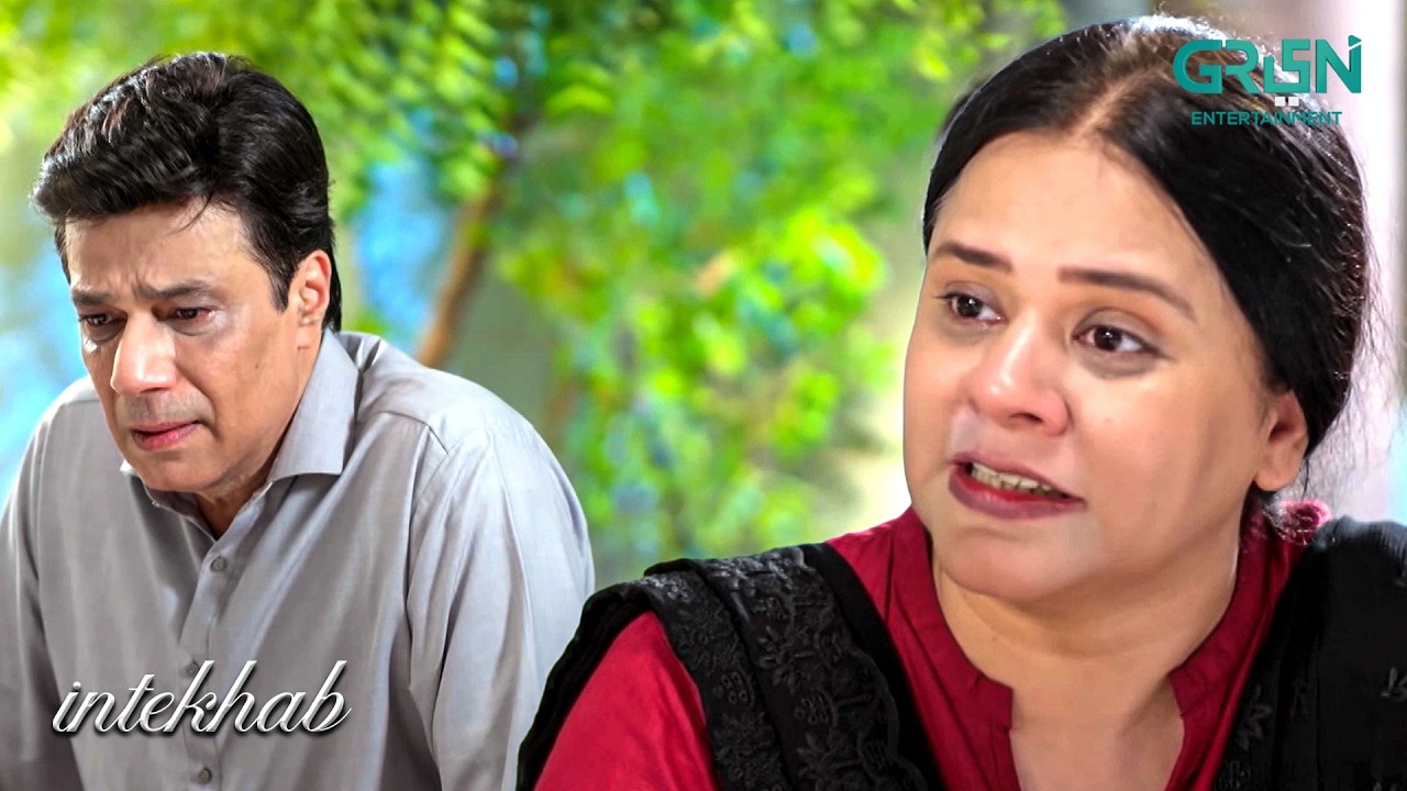 Tumhari Khatir Maaf Kardiya Usko | Ali Abbas - Sukaina Khan - Fahad Sheikh | Intekhab | Green TV