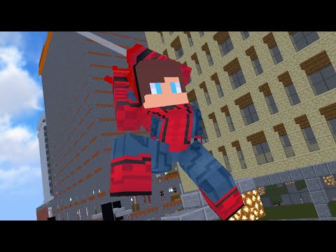 【Maizen】Spider-man JJ🕷️【Minecraft Parody Animation Mikey and JJ】