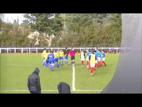 Résumé Match : Championnat U14 Régional 2