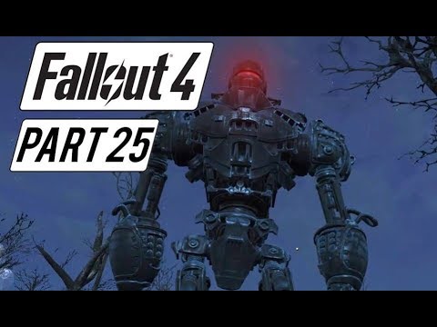 Fallout 4 Gameplay Walkthrough Part 25 - FULL POWER! (Lets Play Commentary)