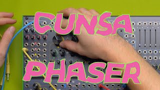 Video thumbnail for We used our CUNSA quad multimode filter as a phaser. by Frap Tools