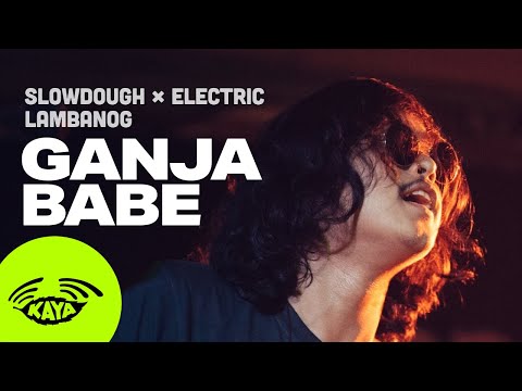 Slowdough x Electric Lambanog - Ganja Babe by Michael Franti (Acoustic Sesh w/ Lyrics) - Kaya Sesh