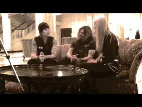 Rachel Bolan and Dave Sabo of Skid Row 2011 Interview